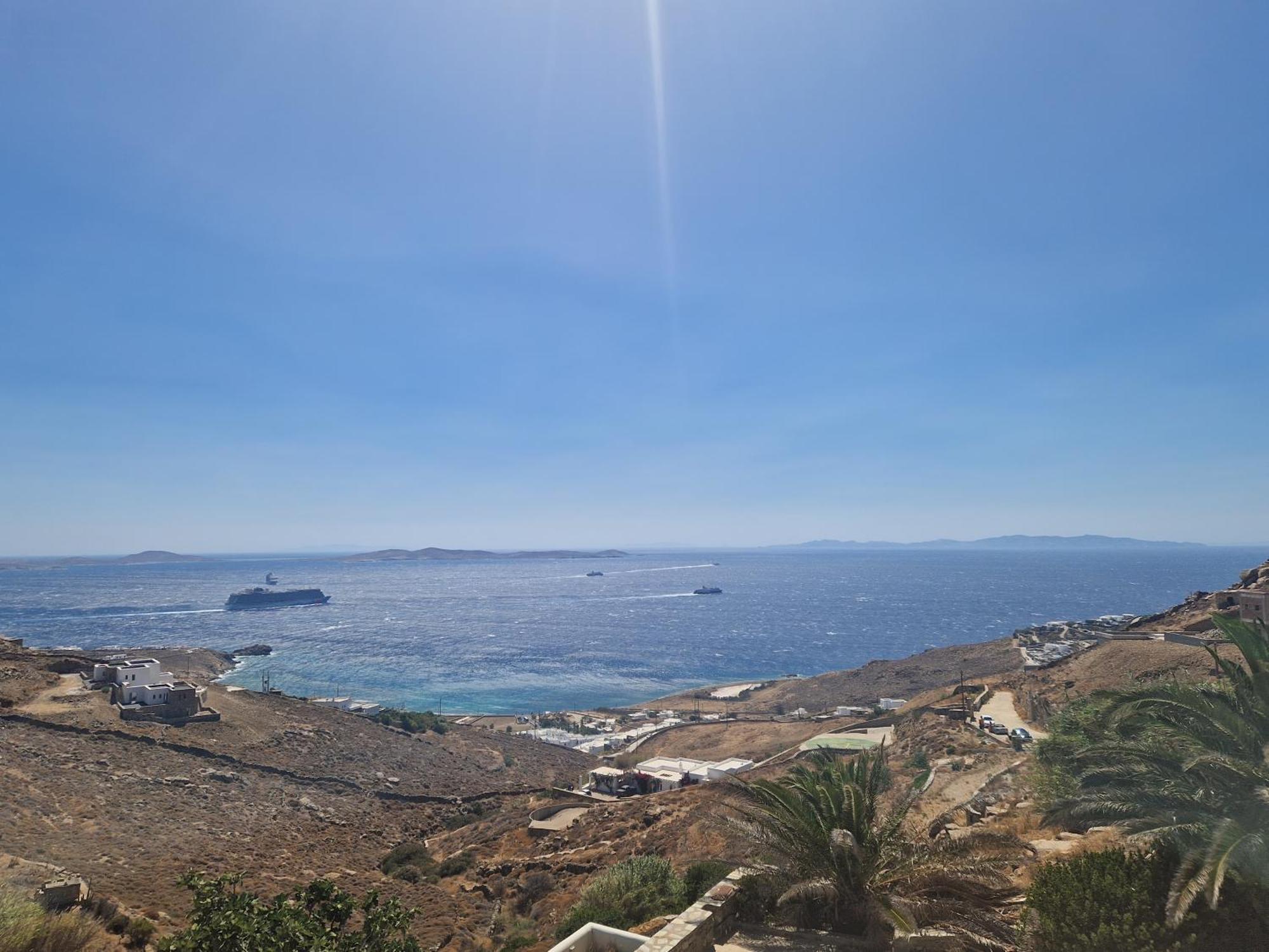 Fanari Sea View Studios ภายนอก รูปภาพ